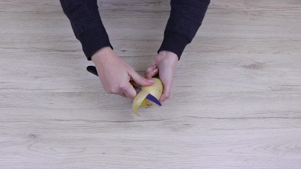 Pelare le patate